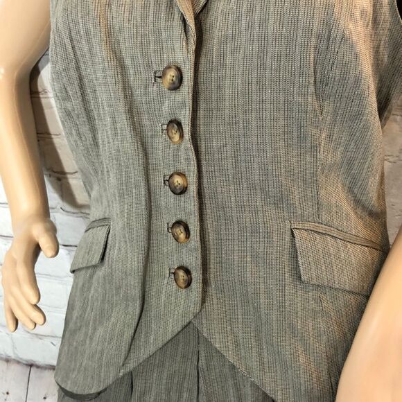 CAbi #175 Liverpool Riding Vest & Skirt Set M - Picture 4 of 9